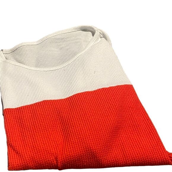 Kim Rogers ladies top layered look size large - Picture 2 of 2